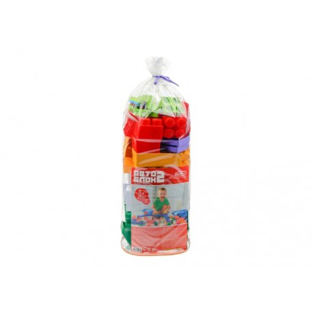 Конструктор пластиковий Colorplast Авто Блок (1791)