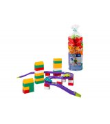Конструктор пластиковий Colorplast Авто Блок (1807)