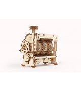 Пазл 3D Ugears механічний Лічильник 157 дет (70130)