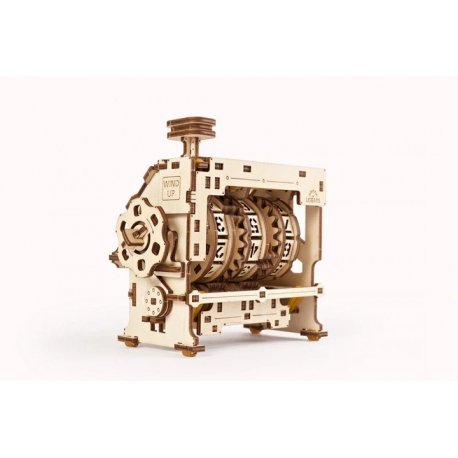 Пазл 3D Ugears механический Счетчик 157 дет (70130)