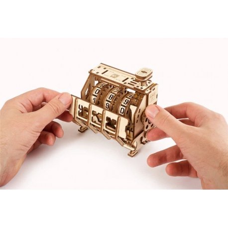 Пазл 3D Ugears механический Счетчик 157 дет (70130)