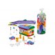 Конструктор пластиковый Colorplast Лидер (1-055)
