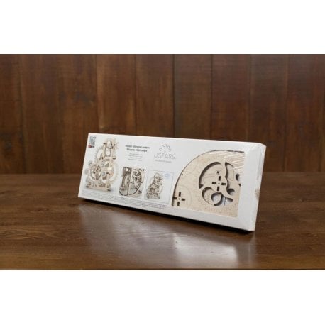 Пазл 3D Ugears механический Силомер 48 дет (70005)