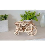 Пазл 3D Ugears механічний Трактор 97 дет (70003)