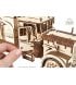 Пазл 3D Ugears механический Тягач VM-03 541 дет (70056)