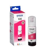 Чорнило Epson 106 70 ml Magenta (C13T00R340)