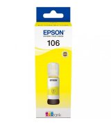 Чорнило Epson 106 70 ml Yellow (C13T00R440)