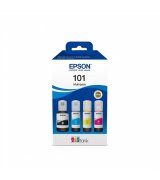 Набір чорнил Epson 101 EcoTank 4-colour Multipack (C13T03V64A)