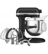 Кухонна машина KitchenAid Artisan 6,6 л Black (5KSM70SHXEBK)