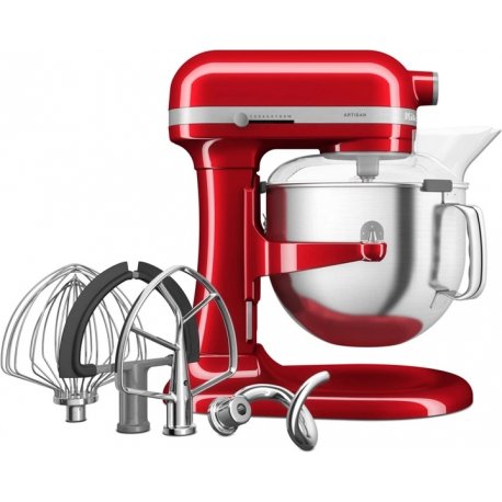 Кухонна машина KitchenAid Artisan 6,6 л Red (5KSM70SHXECA)