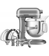 Кухонная машина KitchenAid Artisan 6,6 л Silver (5KSM70SHXECU)