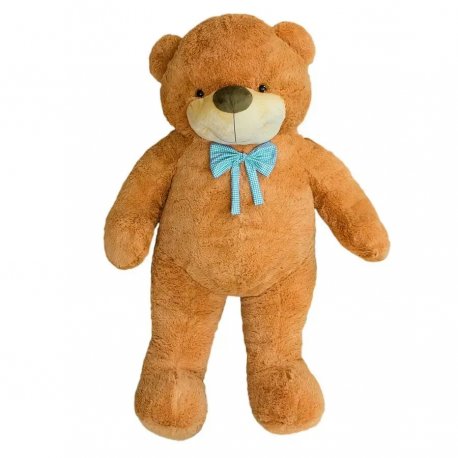 М'яка іграшка Попелюшка Ведмідь Бо Brown 61 см (ZL5801)
