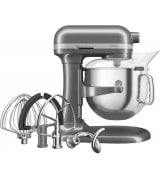 Кухонная машина KitchenAid Artisan 6,6 л Silver (5KSM70SHXEMS)