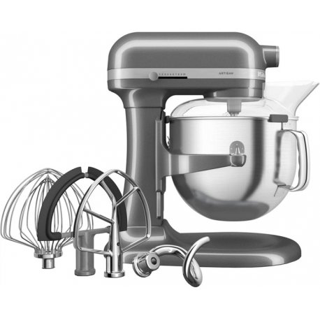 Кухонная машина KitchenAid Artisan 6,6 л Silver (5KSM70SHXEMS)