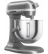 Кухонная машина KitchenAid Artisan 6,6 л Silver (5KSM70SHXEMS)
