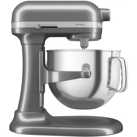 Кухонная машина KitchenAid Artisan 6,6 л Silver (5KSM70SHXEMS)