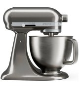 Кухонна машина KitchenAid Artisan Plus 4,7 л Silver (5KSM50PKVEMS)