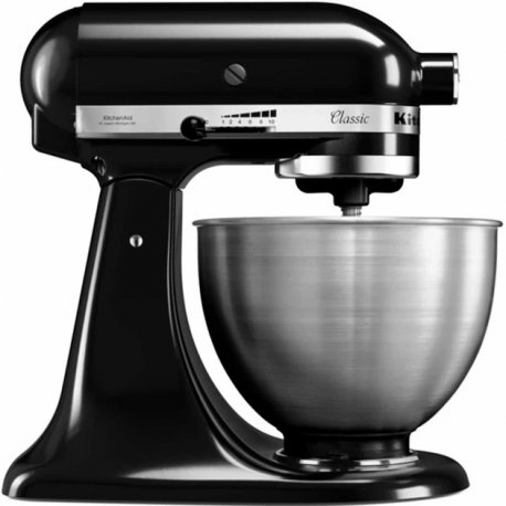 Кухонна машина KitchenAid Classic 4,3 л Black (5K45SSEOB)