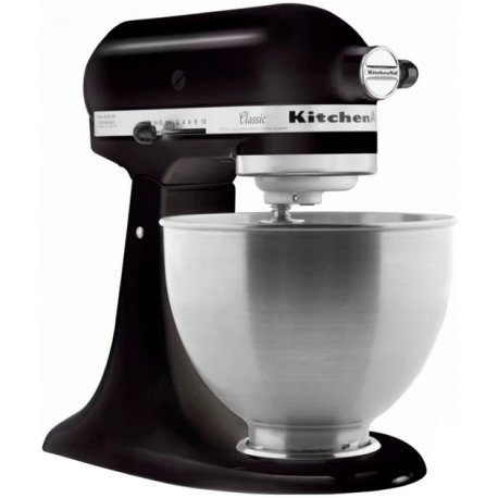 Кухонная машина KitchenAid Classic 4,3л Black (5K45SSEOB)
