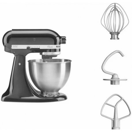 Кухонна машина KitchenAid Classic 4,3 л Black (5K45SSEOB)
