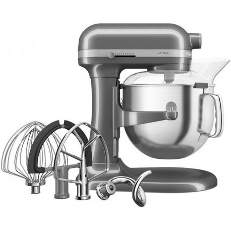 Кухонная машина KitchenAid Heavy Duty 6,6 л Silver (5KSM70JPXECU)