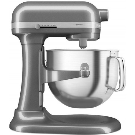Кухонная машина KitchenAid Heavy Duty 6,6 л Silver (5KSM70JPXECU)