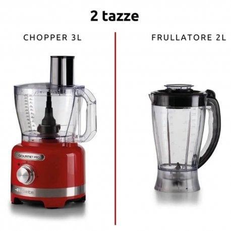 Кухонний комбайн Ariete Moderna Red (1782RD)