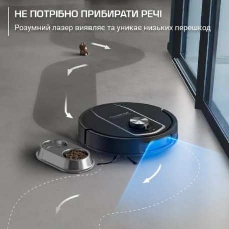 Робот-пылесос Rowenta X-Plorer Serie 575 Max Black (RR95A5E0)