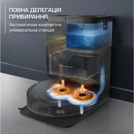 Робот-пилосос Rowenta X-Plorer Serie 575 Max Black (RR95A5E0)