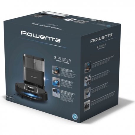 Робот-пилосос Rowenta X-Plorer Serie 575 Max Black (RR95A5E0)