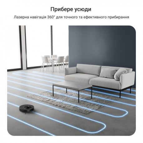 Робот-пылесос Rowenta X-Plorer Serie 85 Black (RR87C5WH)