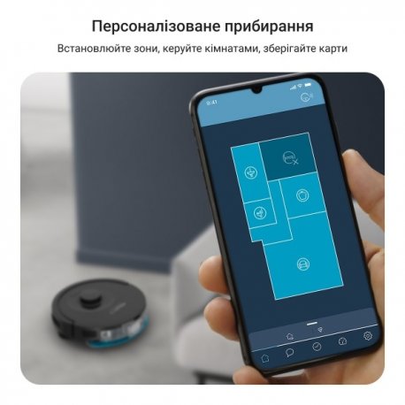 Робот-пылесос Rowenta X-Plorer Serie 85 Black (RR87C5WH)