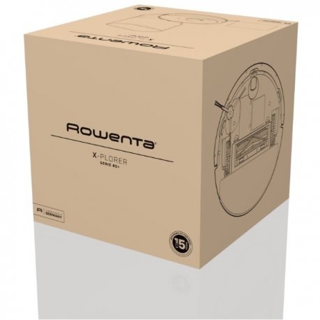 Робот-пылесос Rowenta X-Plorer Serie 85+ Standard Black (RR87D5WH)