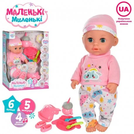 Кукла LimoToy в наборе 28см (M4590IUA/M4591IUA)
