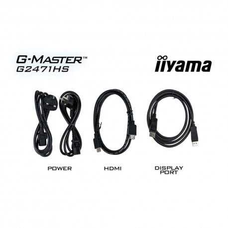 Монитор iiyama G2471HS-B1 23.8" IPS Black (G2471HS-B1)
