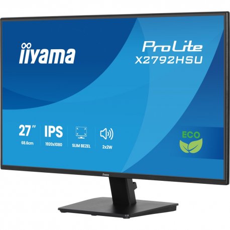 Монитор iiyama X2792HSU-B1 27" IPS Black (X2792HSU-B1)