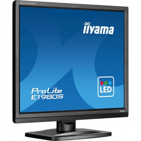 Монітор iiyama E1980S-B1 19" TN Black (E1980S-B1)