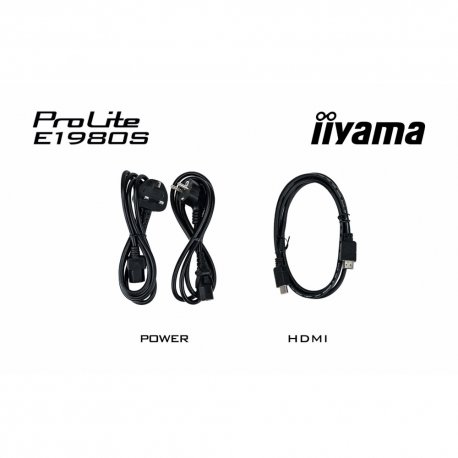 Монітор iiyama E1980S-B1 19" TN Black (E1980S-B1)