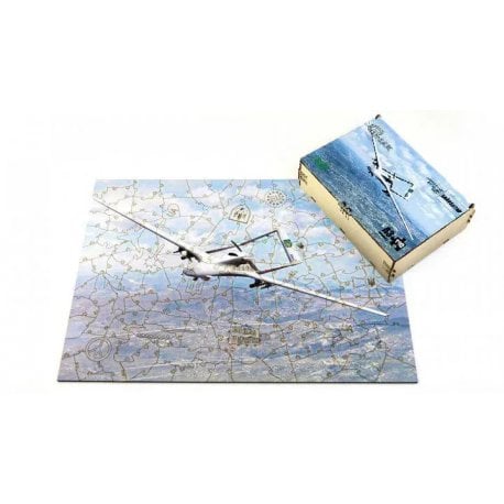 Пазл PuzzleOK дерев'яний Байрактар (PuzA3-01207)