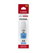 Чорнило Canon GI-40 Cyan (3400C001AA)