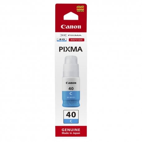 Чорнило Canon GI-40 Cyan (3400C001AA)