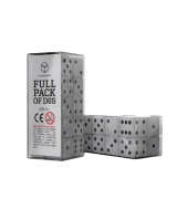 Набор кубиков Full Pack of D6: Pearl&Black (S20602)