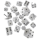 Набір кубиків Full Pack of D6s: Pearl&Black (S20602) Набір кубиків Full Pack of D6s: Pearl&Black (S20602)