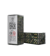 Набор кубиков Full Pack of D6: Bottle green&Gold (S20603)