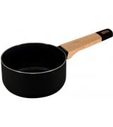 Ковш Bergner Earth 1.3 л Black (BG-34620-BK)