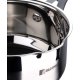 Ковш Bergner 1.3 л Midnight (BG-32125-MM) Ковш Bergner 1.3 л Midnight (BG-32125-MM)