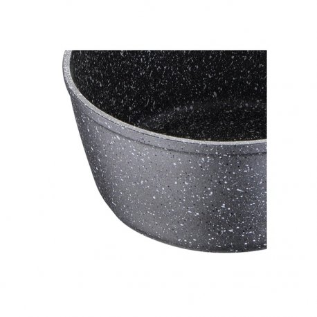 Ковш Bergner Orion 1.23л Grey (BG-8517-MBG)