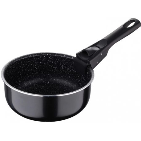 Набор ковшей Bergner Click & cook (4 шт) Black (BG-31602-BK)