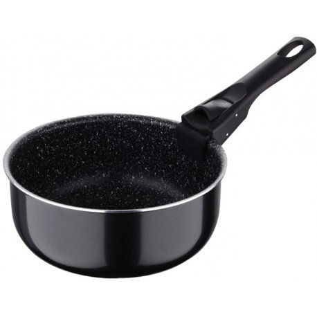 Набор ковшей Bergner Click & cook (4 шт) Black (BG-31602-BK)