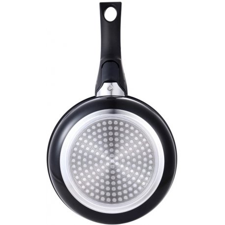 Набір ковшів Bergner Click & cook (4 шт) Black (BG-31602-BK)